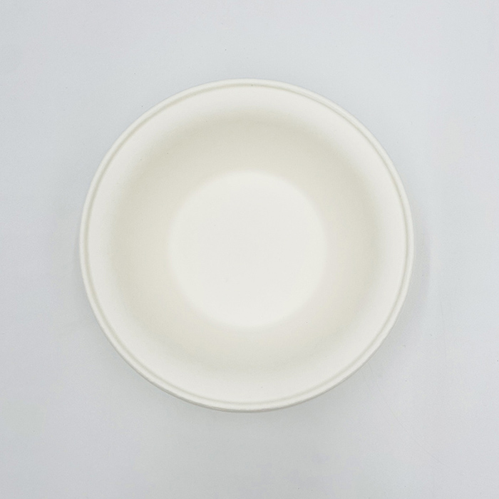 Biodegradable Bagasse Tableware Big Soup Bowl