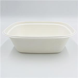 Compostable Packaging Boxes Ramen Bowl