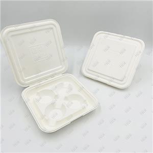 Molded Fiber Packaging Pulp Board Box
