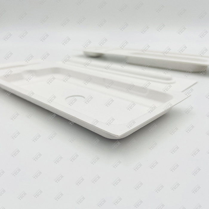 Thermoformed Moulded Fiber Paper Trays