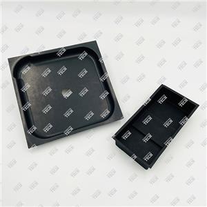 Bagasse Packaging Material Wet Press Pulp Tray