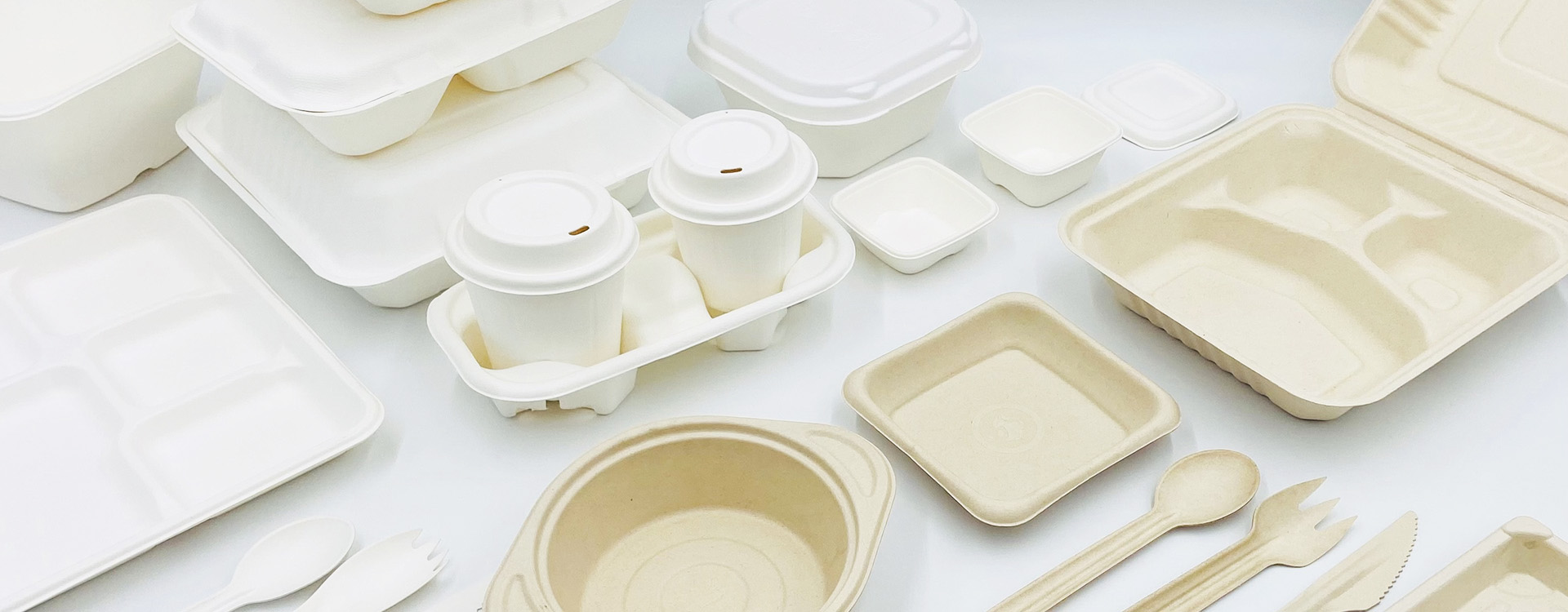 bagasse voedselcontainer