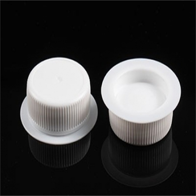 Aseptic packages plastic cap