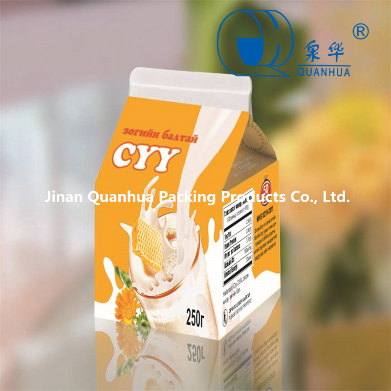 Recyclable Lavation Top Carton