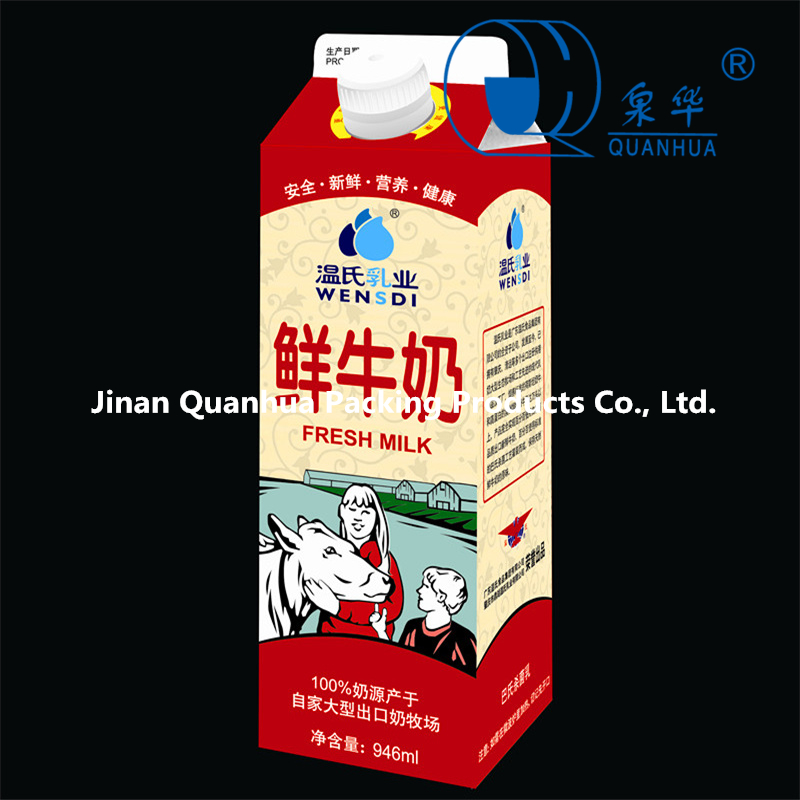 Китай Можно приготовить коробку для свежего молока, производитель