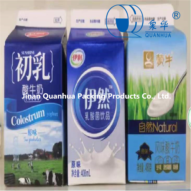 Китай Коробка для молока 1000 мл, производитель