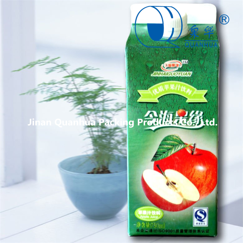 Китай Детское питание Молоко Кортоны в картонной упаковке с двускатной крышкой, производитель