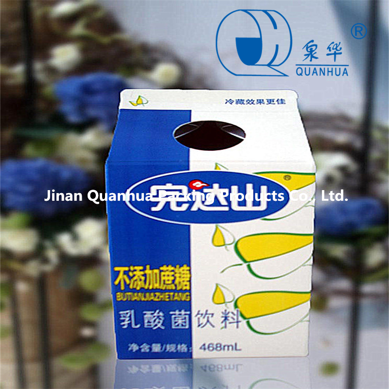 Китай Мини-коробки для йогурта по 200 мл, производитель