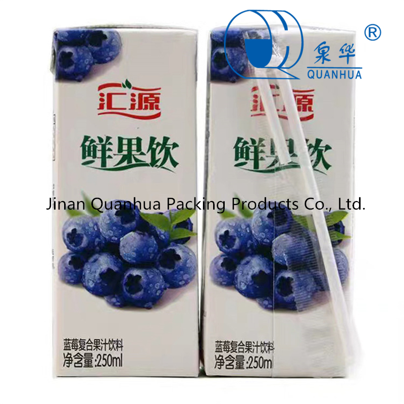Китай Асептическая бумажная упаковка для жидкостей, производитель