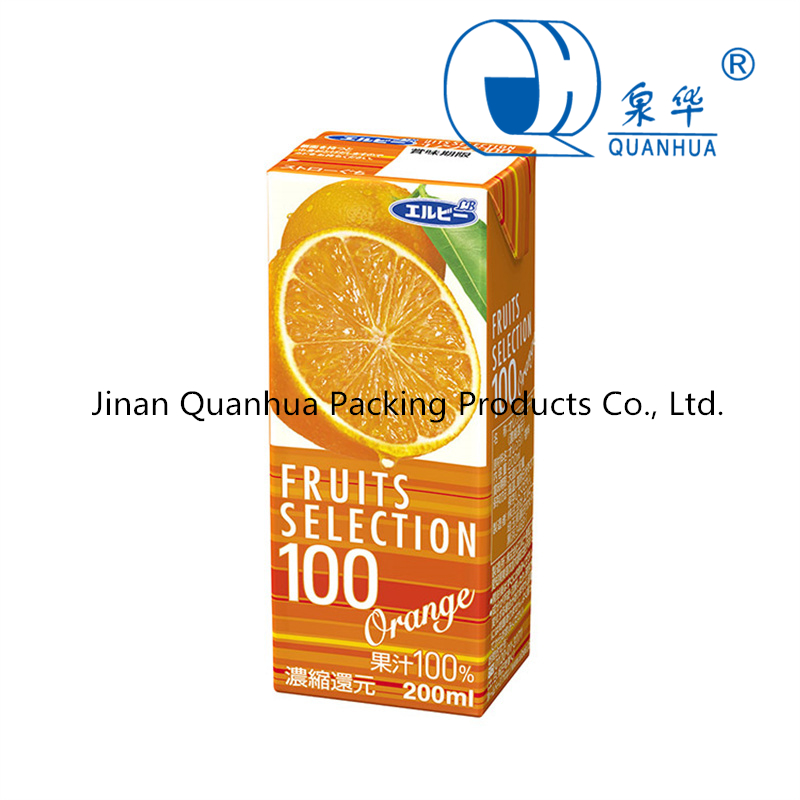 Aseptic Liquid Paper Packaging