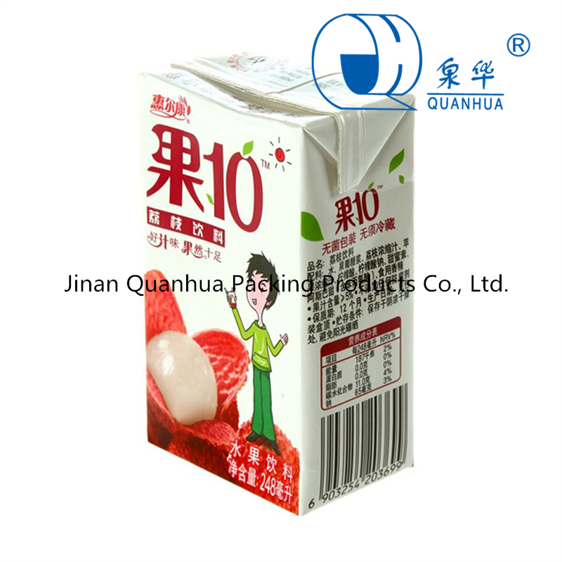 Китай Может держать чай с молоком, пить асептическую упаковку, производитель