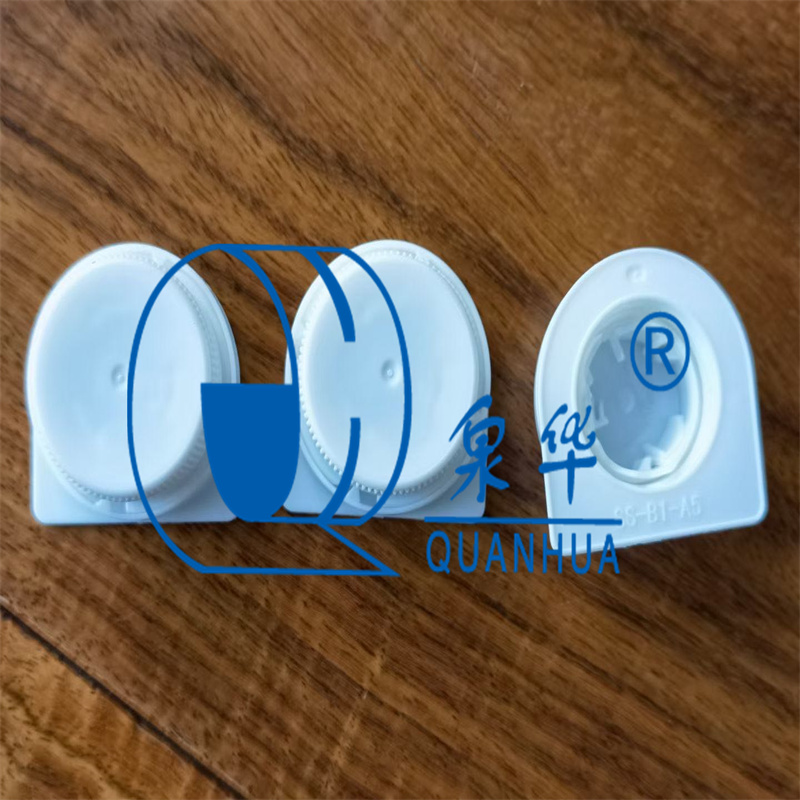 Китай Пластиковый колпачок белого цвета 24 мм без натяжного кольца, производитель