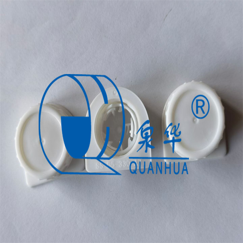 Китай Пластиковый колпачок 28 мм с натяжным кольцом, производитель