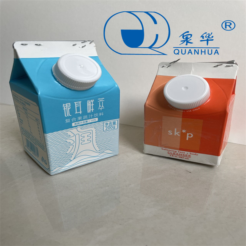 Китай Гибкая портативная коробка для свежего молока для сока, производитель