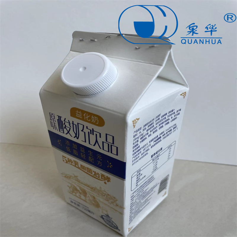 Китай Экологически чистые натуральные шорты Молоко Гейбл Вершина Коартоны, производитель