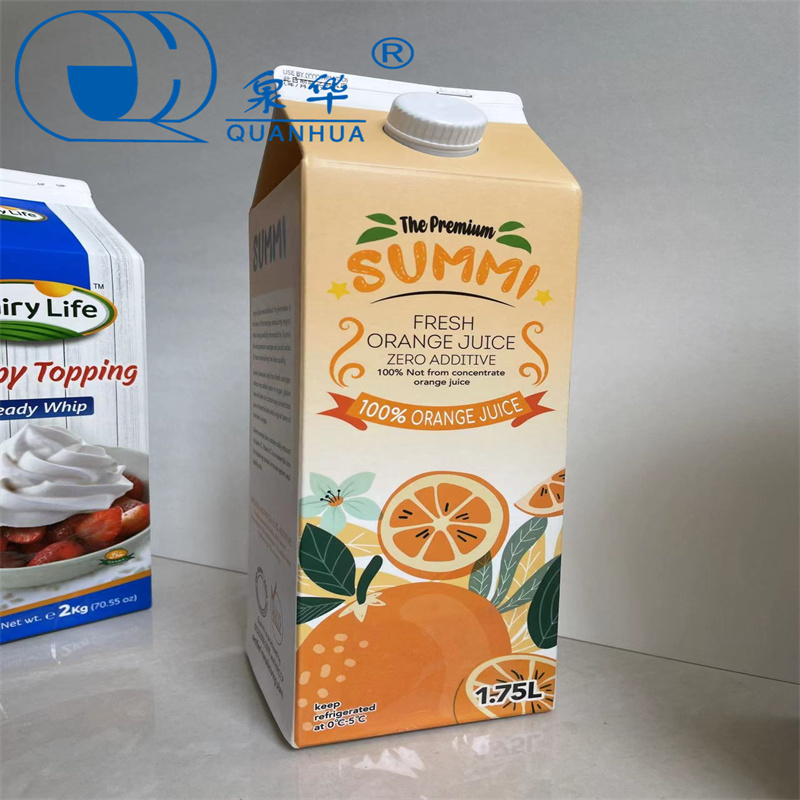 250ml Mini Fresh Milk Box