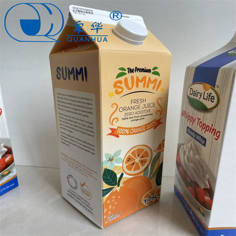 Китай Мини-коробка для свежего молока на 250 мл, производитель