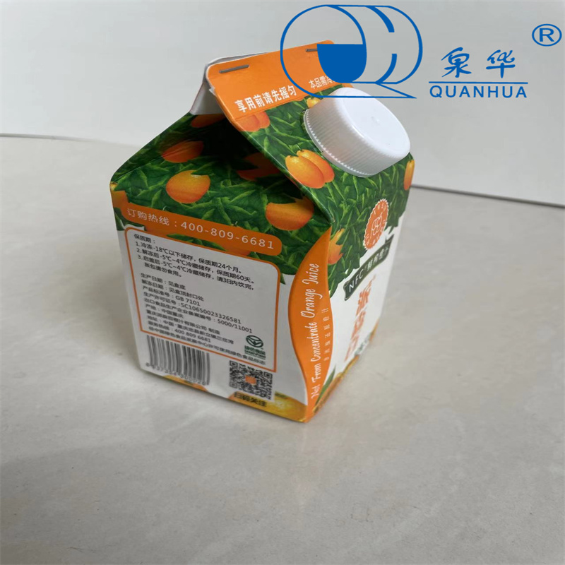 Китай Перерабатываемая коробка для свежего молока, производитель