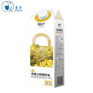 Gable Top Carton for Food packaging Oil ,Soup Available