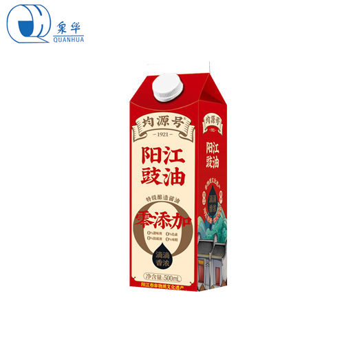 Китай Коробка с двускатной крышкой для упаковки пищевых продуктов, масла, супа в наличии, производитель