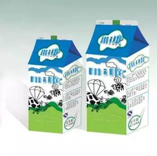 milk box gable top carton