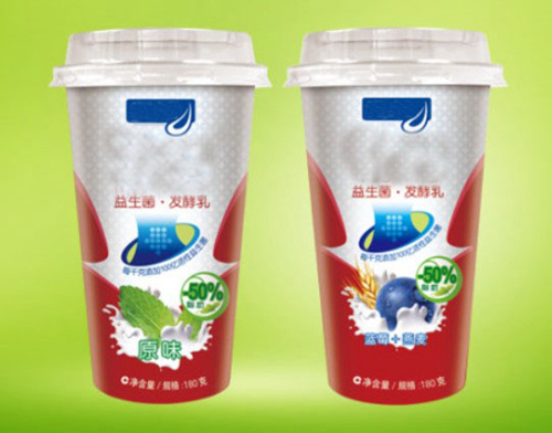 low temperature milk packaging