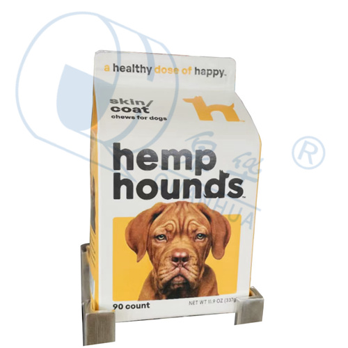 Pet Food Packaging Gable top box/carton