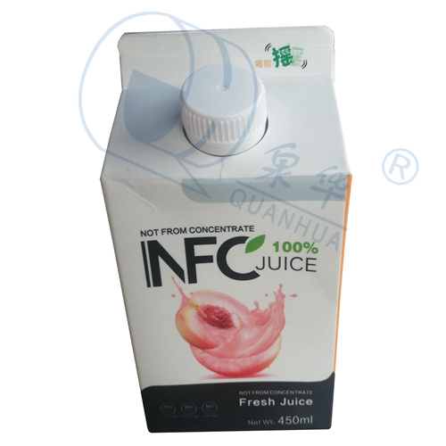 4OZ/118ML Gable Top Carton Packaging for Juice