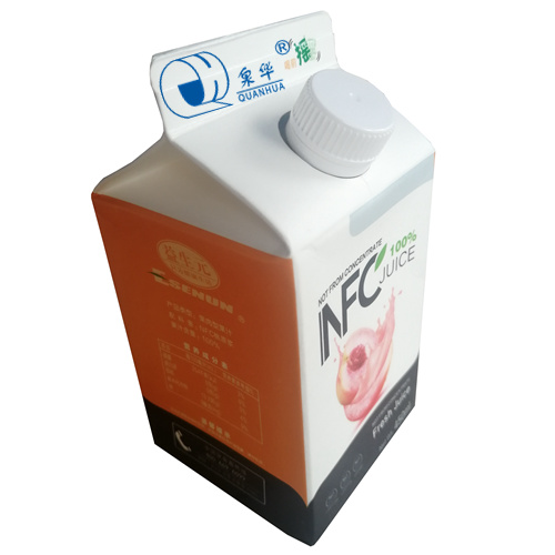4OZ/118ML Gable Top Carton Packaging for Juice