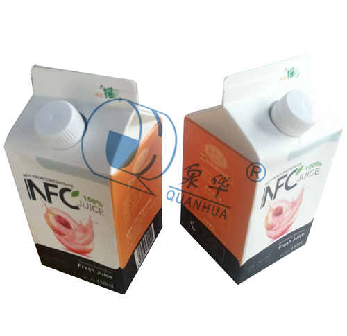Китай Коробка свежего молока с апельсиновым соком, производитель