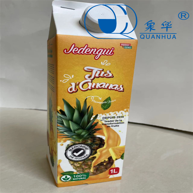 Китай Коробка свежего апельсинового сока, производитель