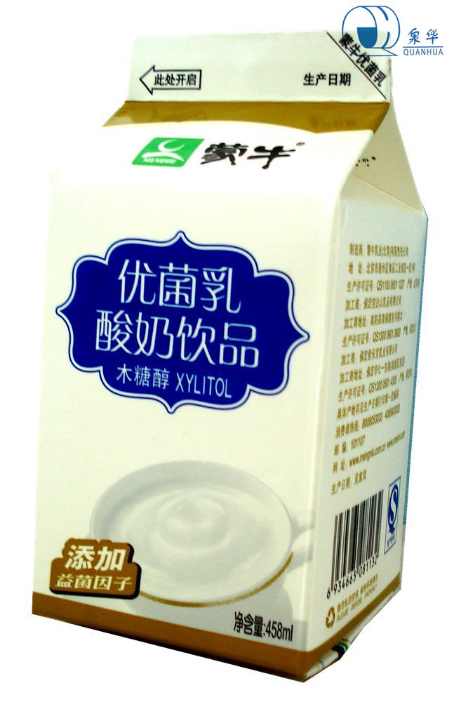 Китай Кремовая упаковка с двускатной крышкой, короткий срок хранения, 500 мл., производитель