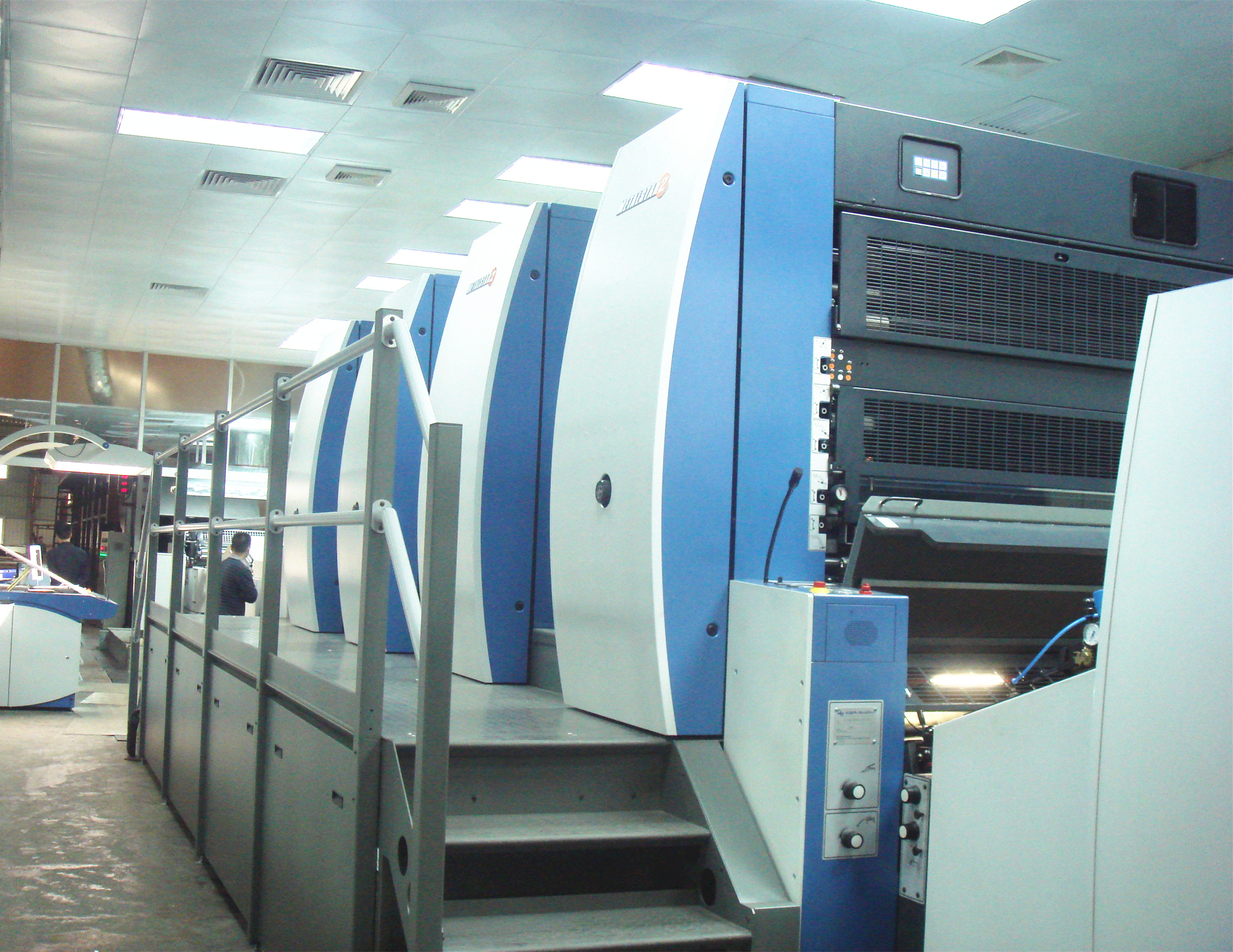 Germany Kba Four-color Iron-printing Machine