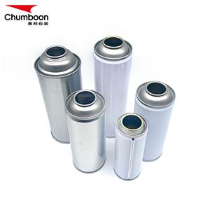 52x195mm Aerosol Tin Can For Air Freshener
