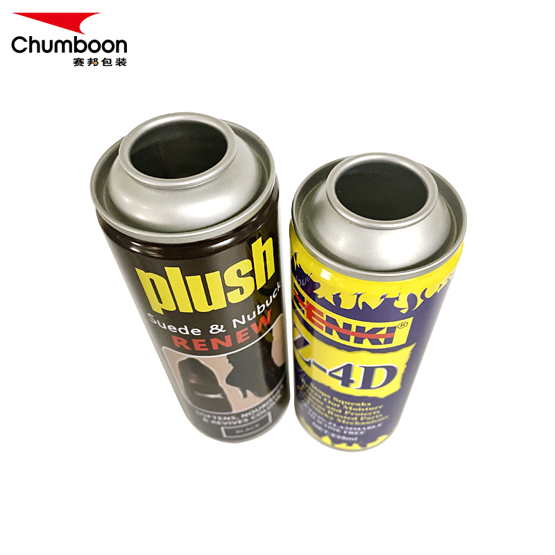 65mm Aerosol Tin Can With Printing For Insecticide