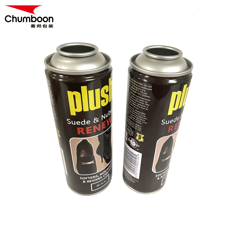 65mm Aerosol Tin Can With Printing For Insecticide