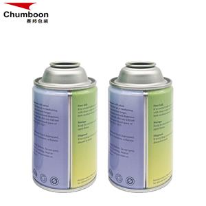 Empty Aerosol Tin Can For Air Freshener 300ml