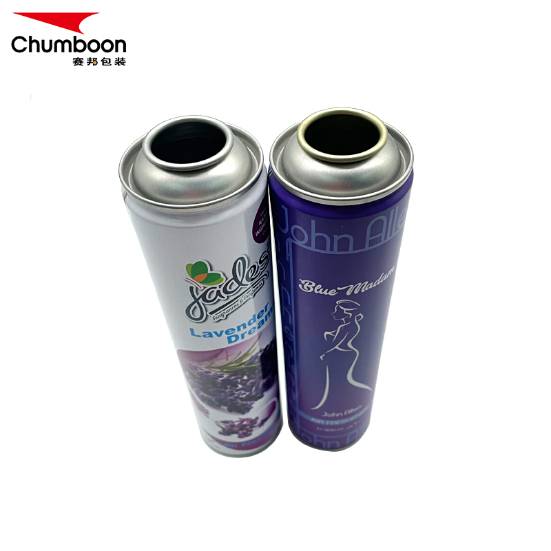 Empty Aerosol Tin Can Manufacturer Air Fragrance Freshener Spray Aerosol Tin Can