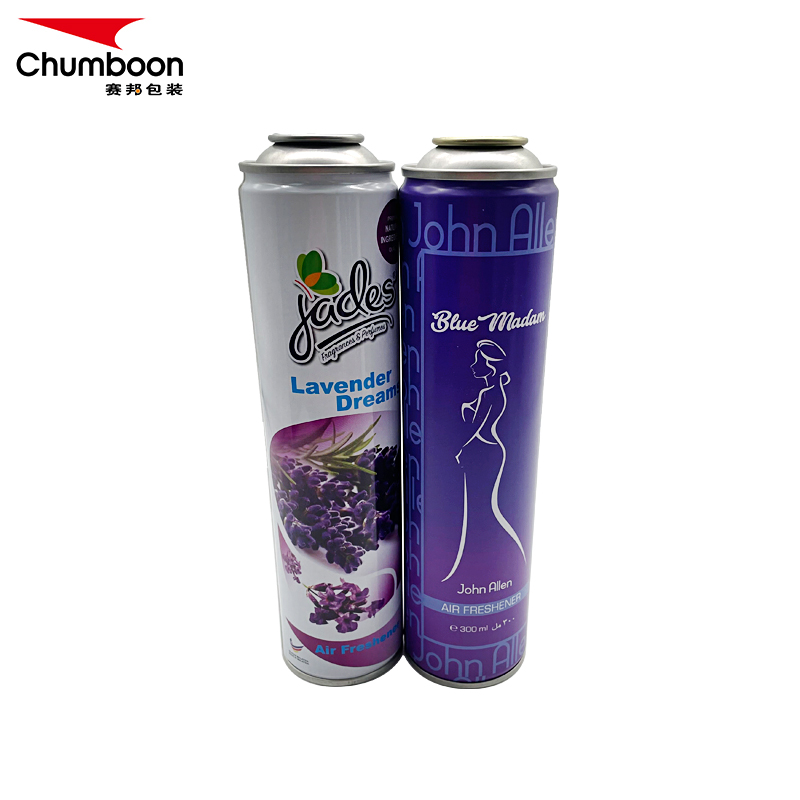 Empty Aerosol Tin Can Manufacturer Air Fragrance Freshener Spray Aerosol Tin Can