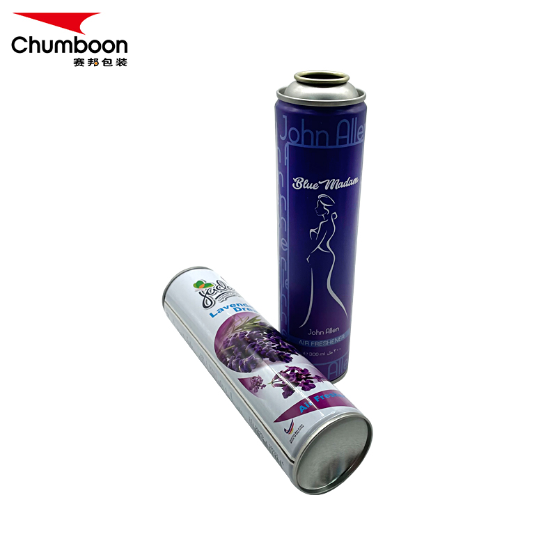 Empty Aerosol Tin Can Manufacturer Air Fragrance Freshener Spray Aerosol Tin Can