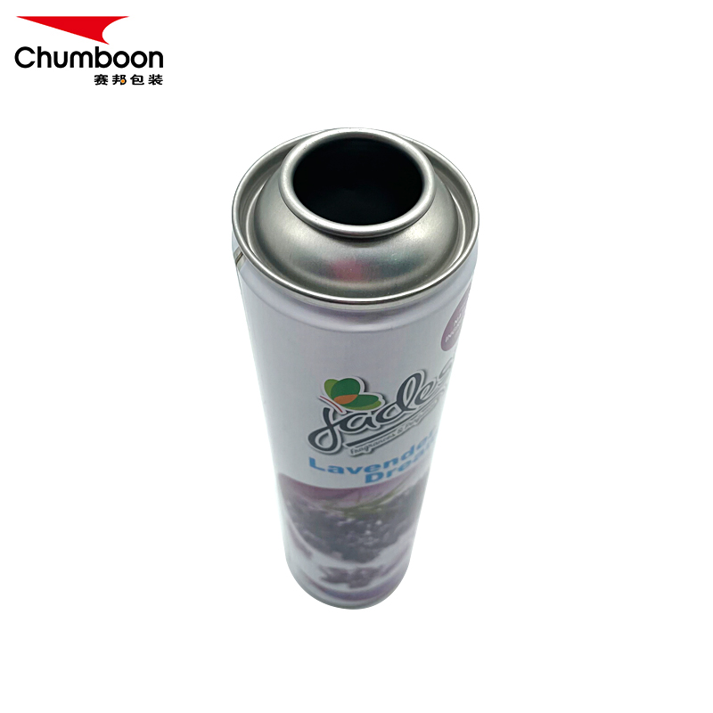 Supply Empty Aerosol Tin Can Manufacturer Air Fragrance Freshener Spray