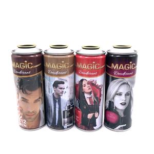 250ml Aerosol Empty Tin Can Aerosol Tinplate Can For Body Spray