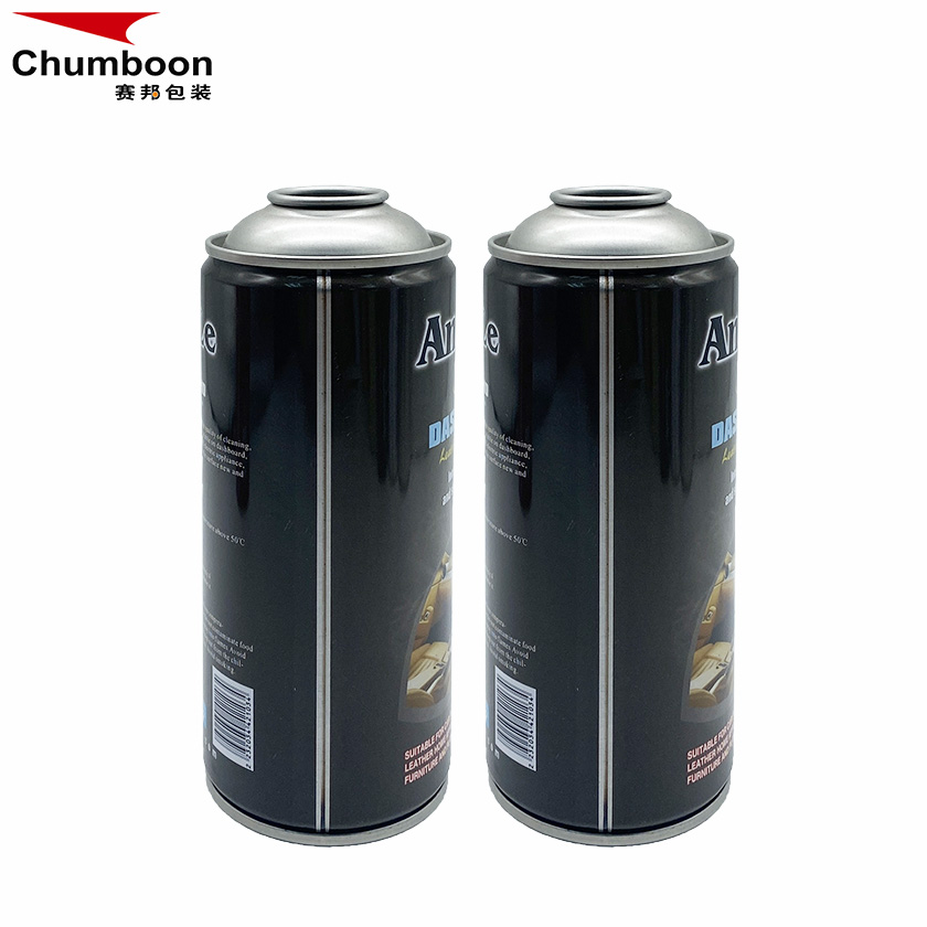 Aerosol Tin Can For Automotive Beauty Products