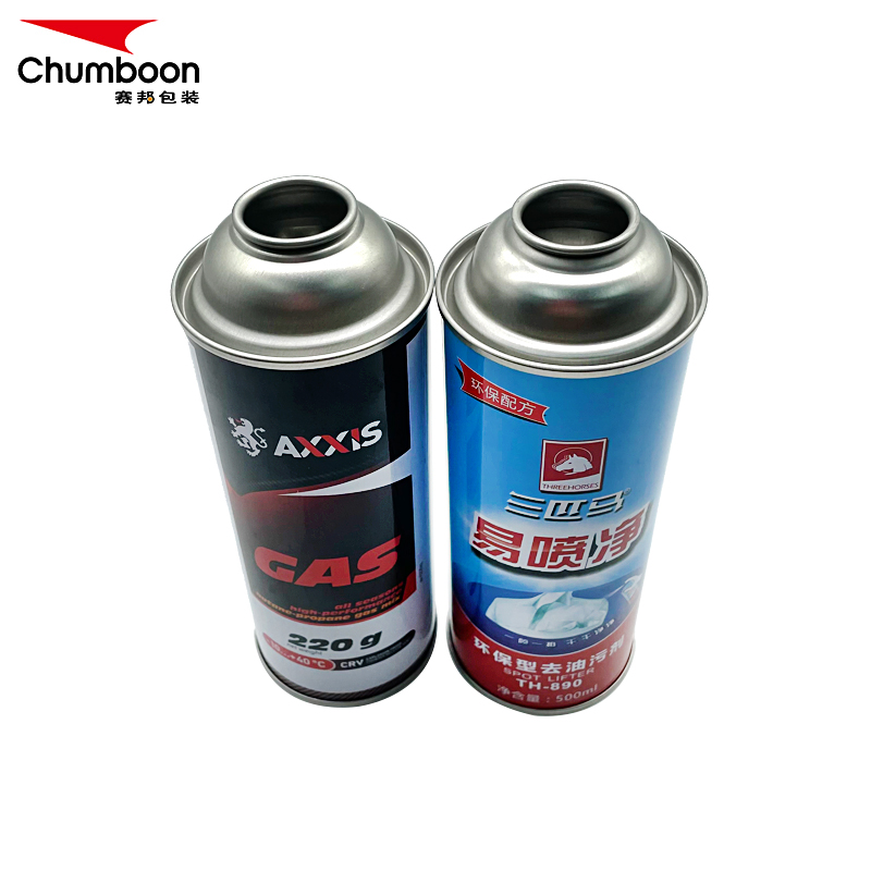 Empty Aerosol Spray Metal Tinplate Tin Cans For Filling Home Care Spray