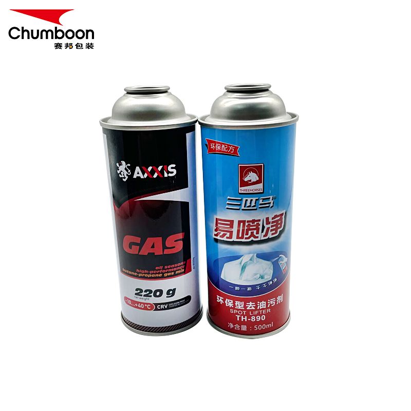 Empty Aerosol Spray Metal Tinplate Tin Cans For Filling Home Care Spray