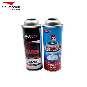 Empty Aerosol Spray Metal Tinplate Tin Cans For Filling Home Care Spray