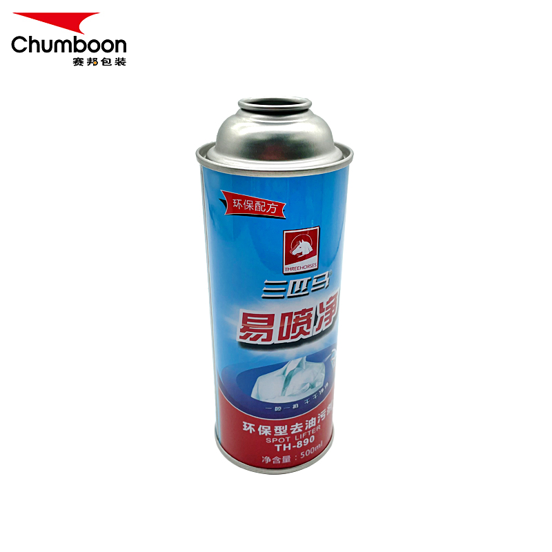 Empty Aerosol Spray Metal Tinplate Tin Cans For Filling Home Care Spray