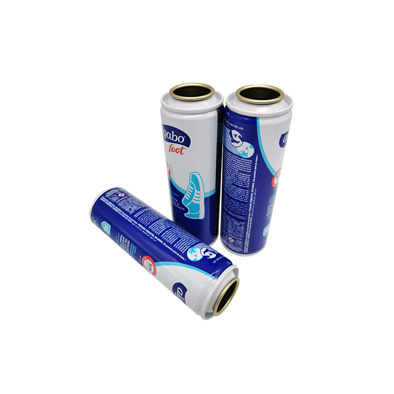 Wholesale Metal Tin Aerosol Spray Can With Printing For Silicone Spray