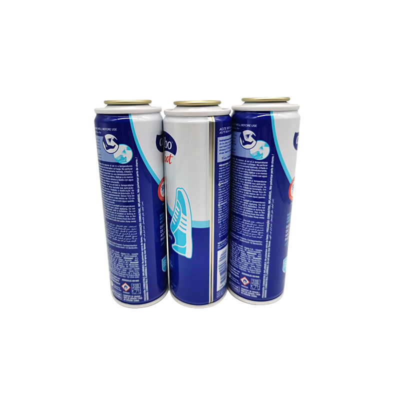 Wholesale Metal Tin Aerosol Spray Can With Printing For Silicone Spray