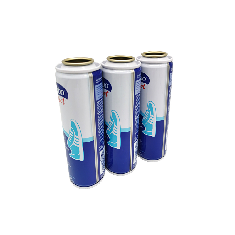 Supply Wholesale Metal Tin Aerosol Spray Can With Printing For Silicone